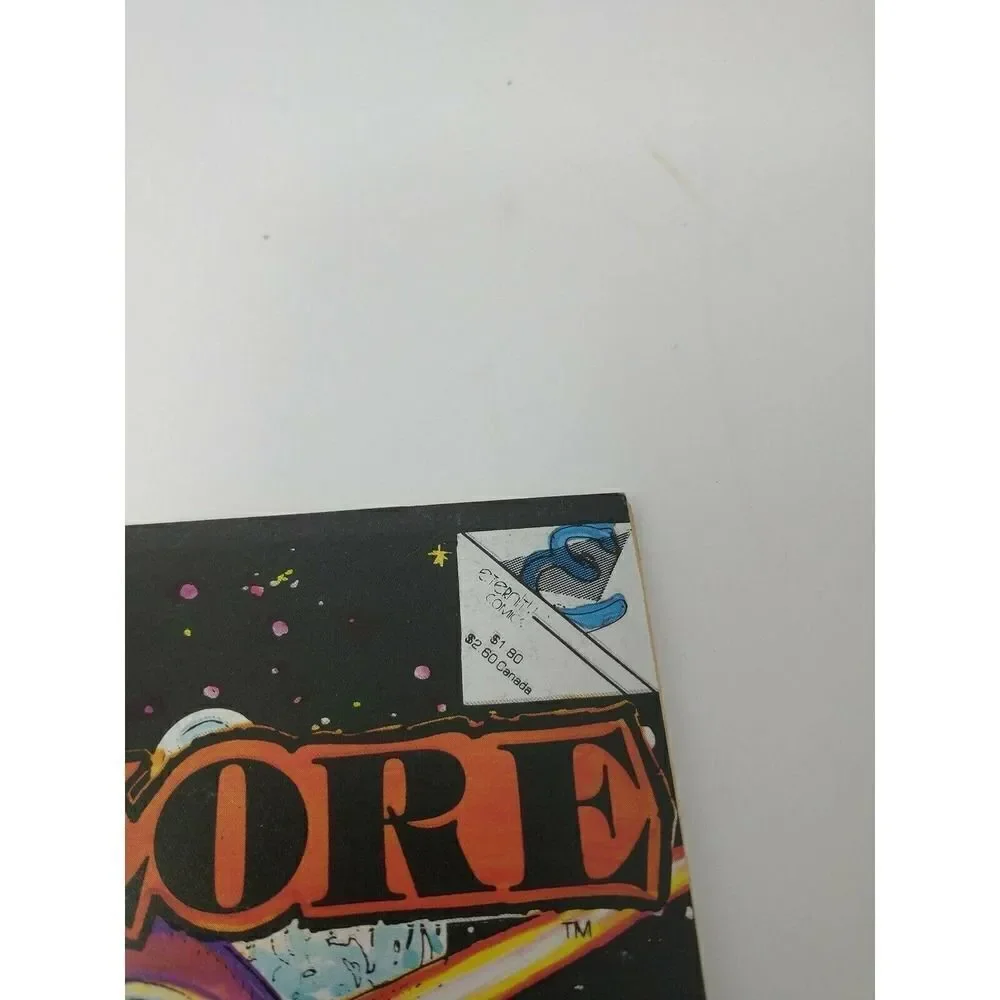 Earthlore No 1 Comic By Eternity Comics Boarded and Bagged Futuristic Drama Past